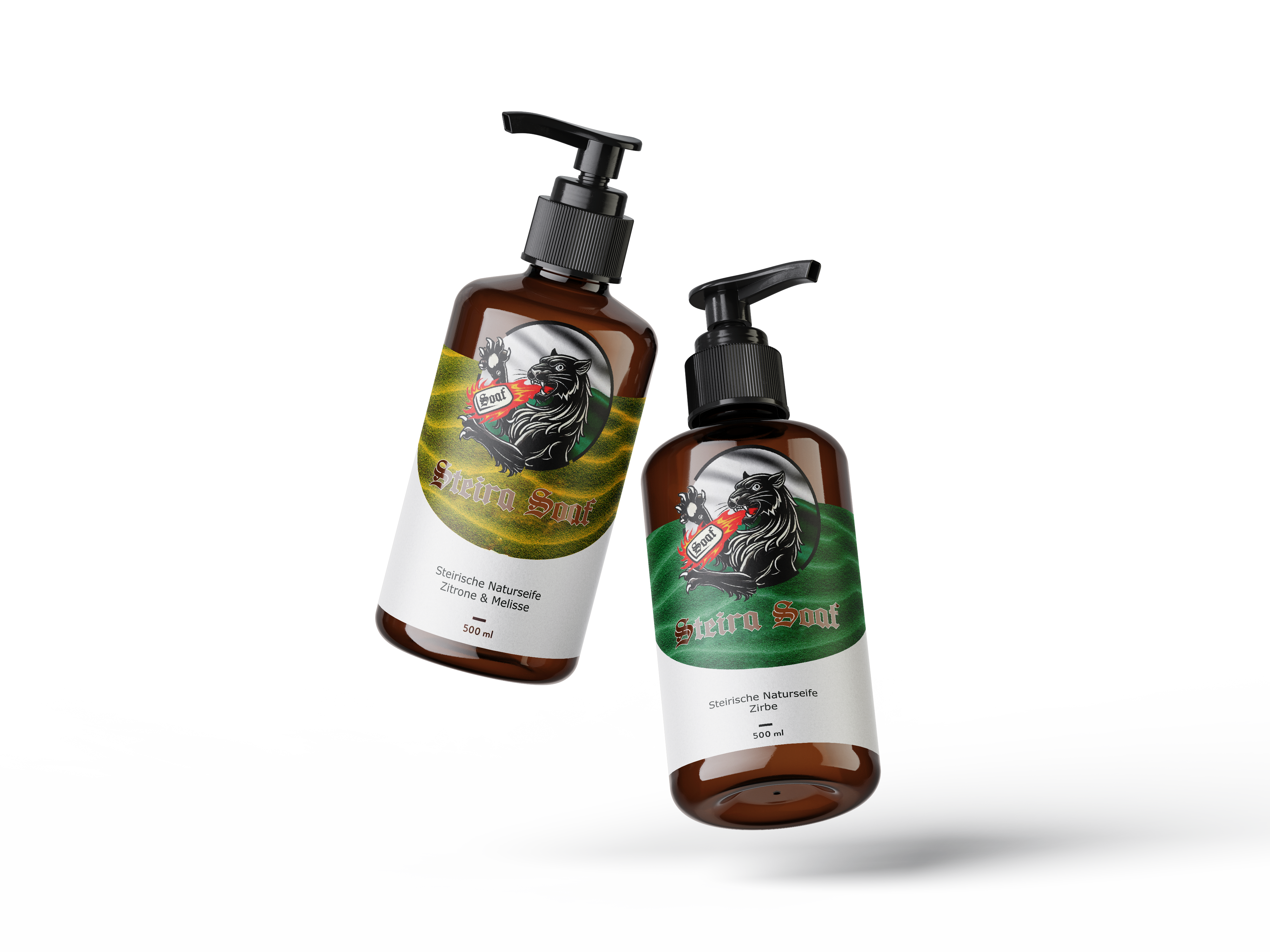 Natürliche Flüssigseife